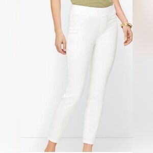 Talbots Women's Cream Skinny Jeans